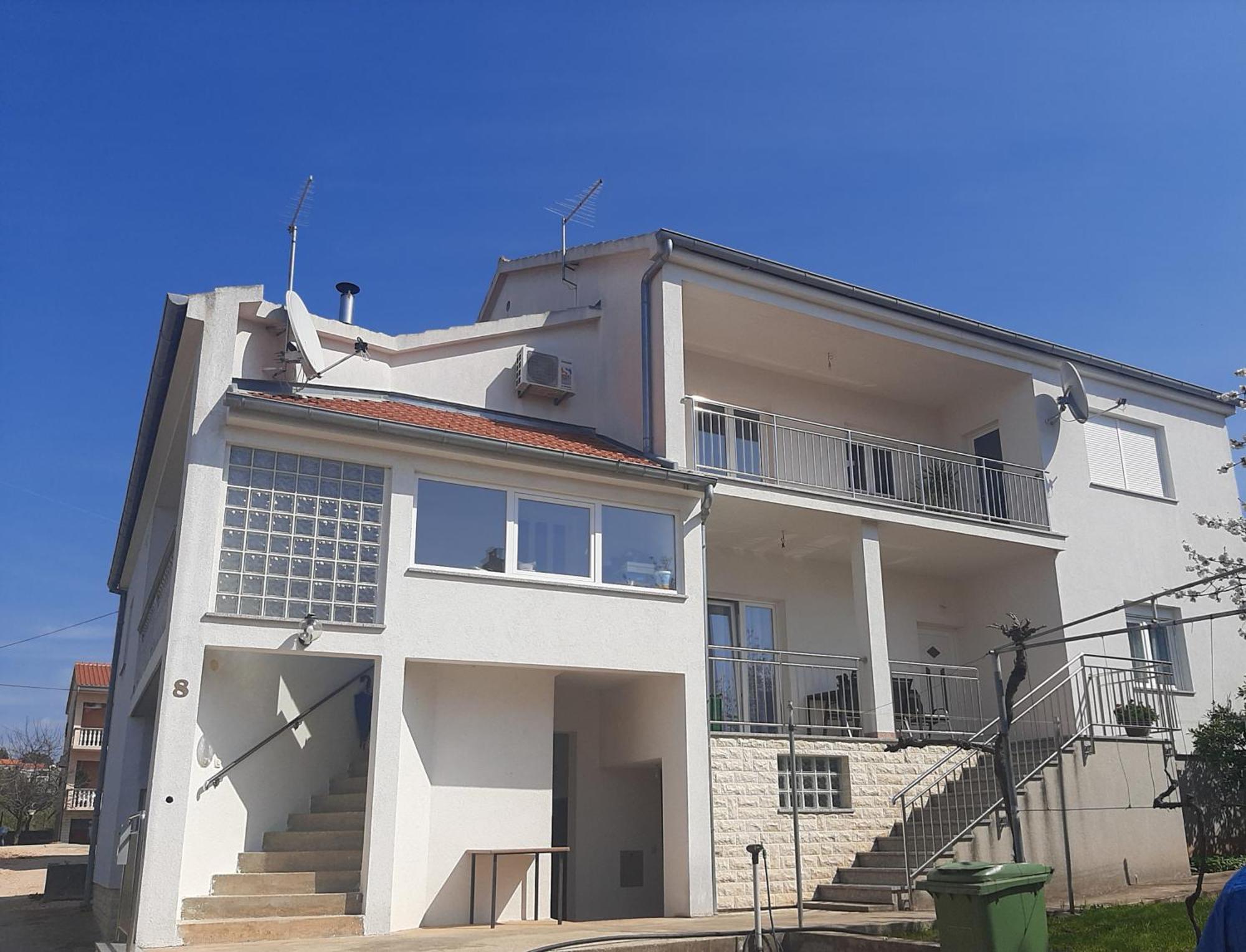 Apartment Marina Задар Екстер'єр фото